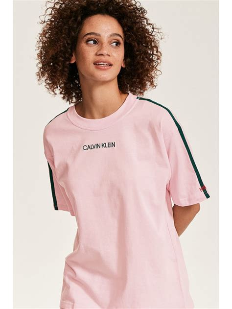 calvin klein t shirt damen rosa